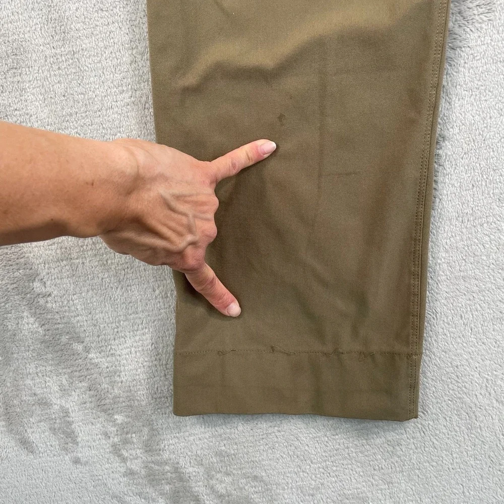 Lululemon ABC Classic Pants Men 30x31 Artifact Warpstreme Stretch Wicking Casual